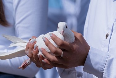 «Вальс Победы» исполнили сегодня в Оренбурге